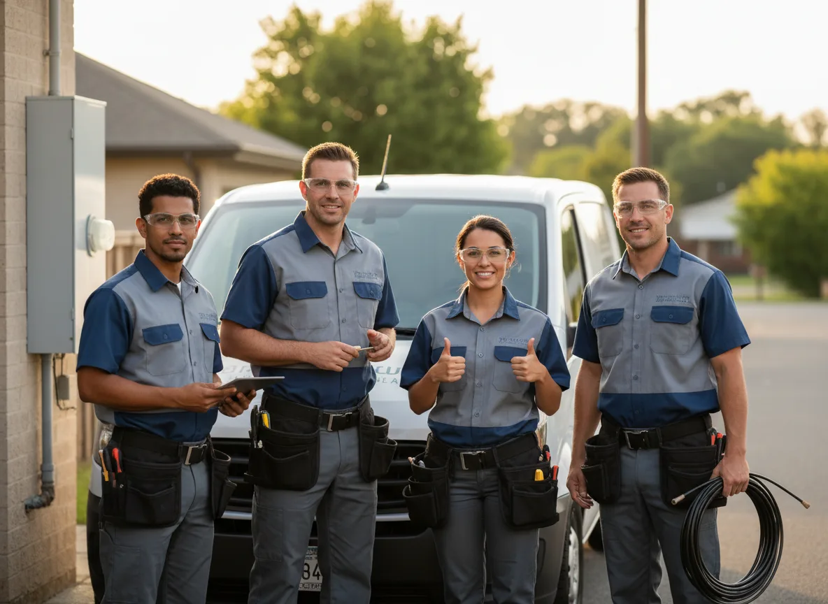 Residential electrical contractor serving homeowners in Watts, OK